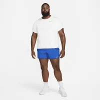Nike Rise 365 мужские Dri-FIT Short-Sleeve Running Top цвет белый