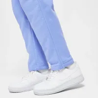 Nike Sportswear Club Fleece Big детские Open-Hem Pants синий