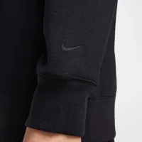 Nike Wool Classics 1/4-Zip Top колір чорний