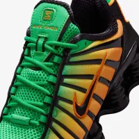 Nike Shox TL Big дитячі Кросівки колір зелений