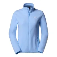 Кофта/футболка The North Face 100 Glacier Full-Zip Fleece 0A855O1I51 - Голубая