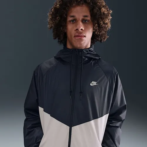 Nike Windrunner мужские Lined Куртка цвет черный
