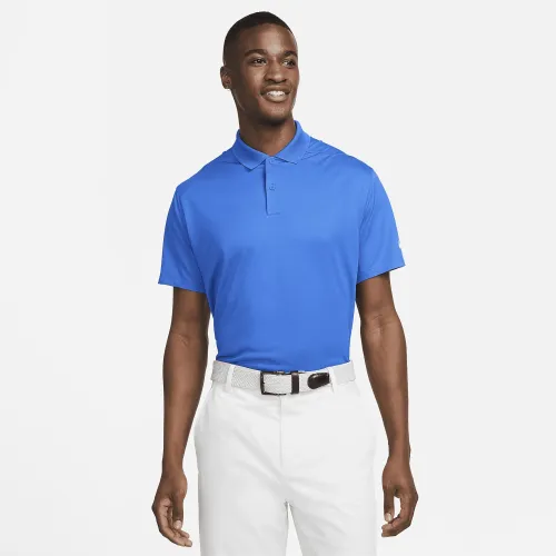Nike Dri-FIT Victory мужские для гольфа Polo синий