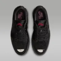 Nike Air Jordan 1 Brooklyn Low женская Кроссовки цвет черный