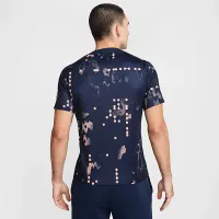 Chelsea FC Academy Pro SE мужские Nike Dri-FIT Soccer Pre-Match Short-Sleeve Top синий
