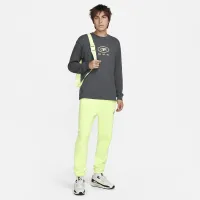 Nike Sportswear мужские Long-Sleeve футболка цвет серый