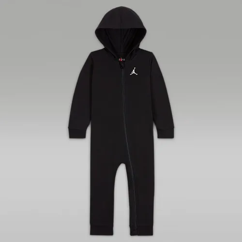 Nike Jordan Baby (12-24M) Jumpman Coverall колір чорний