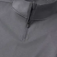 Nike Therma-FIT One женская Long-Sleeve 1/2-Zip Top цвет серый