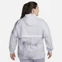 Nike Sportswear женская Woven Wave Dye Куртка (большие размеры) цвет серый