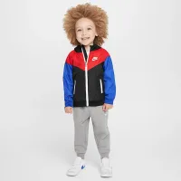 Nike Sportswear Windrunner Toddler Full-Zip Куртка цвет черный