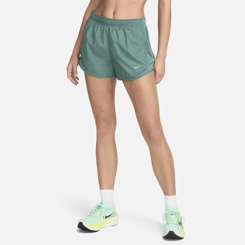 Nike Tempo жіноча Brief-Lined Running шорти колір зелений