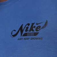 Nike мужские Dri-FIT Fitness футболка синий