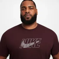 Nike чоловічі Dri-FIT Fitness футболка колір червоний