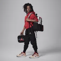 Nike Air Jordan Big Kids' Backpack (18L) and Lunch Bag (3L)