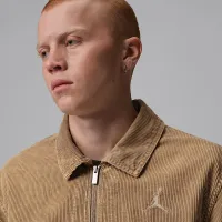Nike Jordan Flight чоловічі Corduroy Chore Куртка колір коричневий