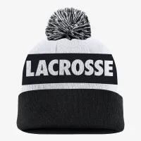 Nike Lacrosse Beanie колір чорний