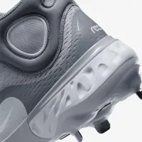 Nike Alpha Huarache Elite 4 Mid мужские бейсбольные бутсы цвет серый