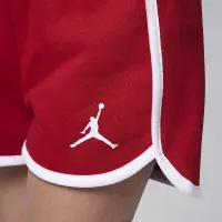 Nike Jordan Jumpman Twinkle Toddler French Terry шорти комплект колір червоний