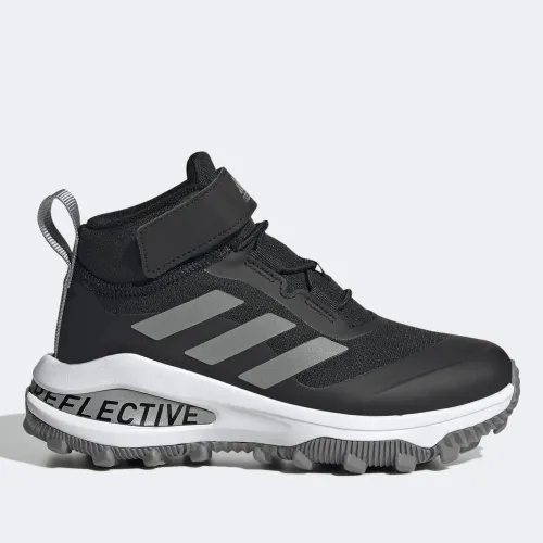 Кросівки adidas Fortarun All Terrain Cloudfoam Sport Running Elastic Lace And Top Strap GZ1804 - Чорні
