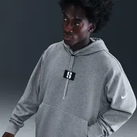 Nike Sabrina Fleece баскетбольні Толстовка з капюшоном колір сірий