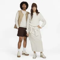 Nike Sportswear Club Fleece мужские Crew цвет серый