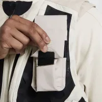 Nike ISPA Mille Vest цвет серый