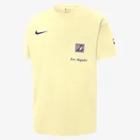 Los Angeles Lakers Max90 Men's Nike NBA Short-Sleeve Pocket T-Shirt