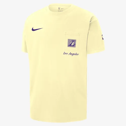 Los Angeles Lakers Max90 Men's Nike NBA Short-Sleeve Pocket T-Shirt