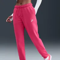 Nike Sportswear Club Fleece женская Mid-Rise Joggers Pink