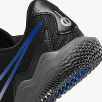 Nike Jr. Tiempo Legend 10 Club Little/Big детские Indoor/Court Low-Top Soccer Кроссовки цвет черный