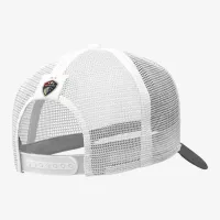 North Carolina Courage Nike NWSL Trucker Cap колір білий