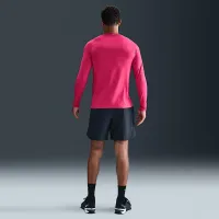 Nike Pro мужские Dri-FIT Slim Long-Sleeve Fitness Top Pink