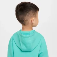 Nike Sportswear Club Fleece Toddler Толстовка с капюшоном набор цвет зеленый