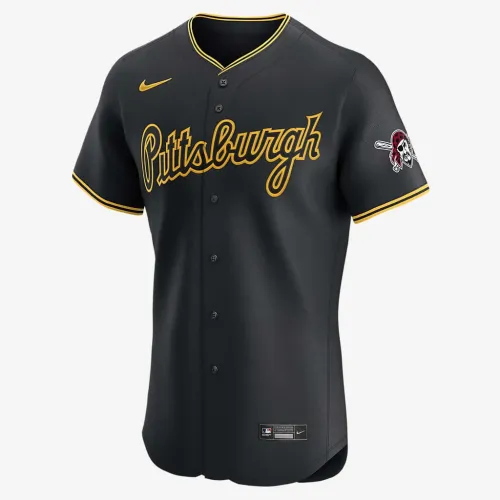 Pittsburgh Pirates чоловічі Nike Dri-FIT ADV MLB Elite Jersey колір чорний