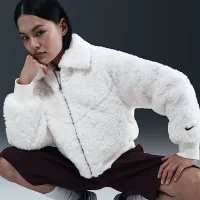 Nike Sportswear Essential женская Loose Bomber Куртка цвет белый
