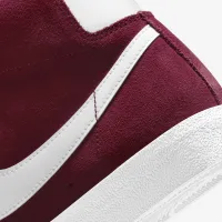 Nike Blazer Mid '77 Suede Кросівки колір червоний