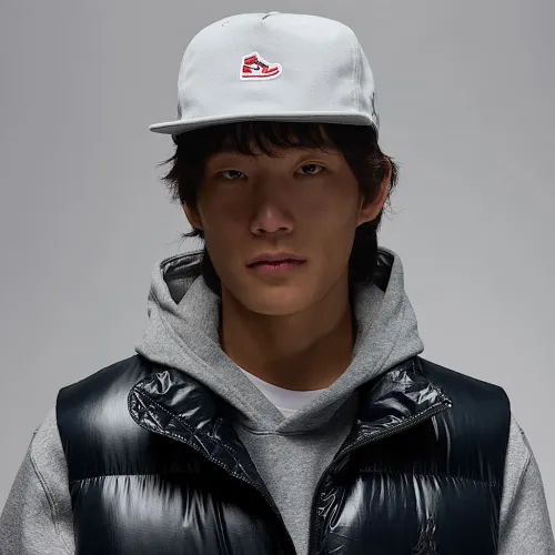 Nike Jordan Pro Structuколір червоний Hat колір сірий
