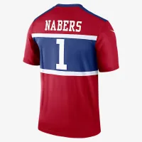 Malik Nabers New York Giants чоловічі Nike Dri-FIT NFL Legend Jersey колір червоний