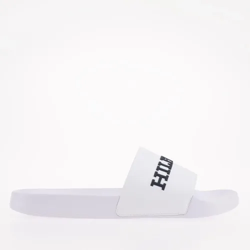 Шлёпанцы Tommy Hilfiger 3D Print Hilfiger PO FM0FM04612-YBS - Белые