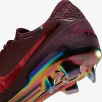Nike Tiempo Legend 10 Elite LUXE FG Low-Top футбольні бутси колір червоний