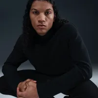 Nike 24.7 ImpossiblySoft чоловічі Dri-FIT 1/2-Zip Top колір чорний