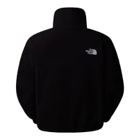 Кофта/футболка The North Face 100 Glacier 1/2 0A89J9JK31 - Чорна