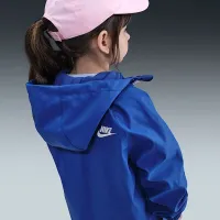 Nike Little детские Rain Куртка синий