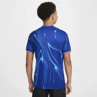 Chelsea FC 2024/25 Stadium Home Big дитячі Nike Dri-FIT Soccer Replica Jersey блакитний