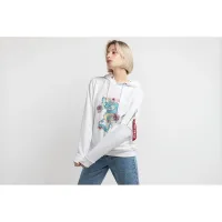 Кофта/футболка Alpha Industries Heritage Dragon Hoody 10604209 - Біла