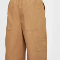Nike Sportswear Metro Ground Big дитячі Carpenter Pants колір коричневий