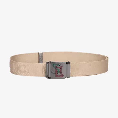 Nike SB Reversible Jacquard Webbing Belt колір коричневий