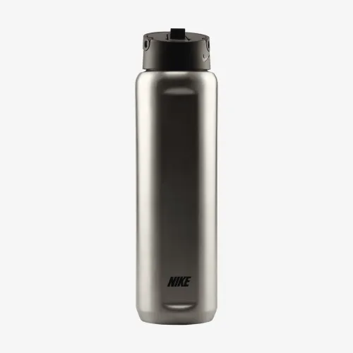 Nike Recharge Stainless Steel Straw Bottle (24 oz) колір сірий