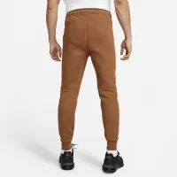 Nike Sportswear Tech Fleece чоловічі Joggers колір коричневий