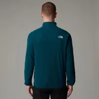 Кофта/футболка The North Face 100 Glacier 1/4 Zip Fleece 0A855W1NO1 - Синяя